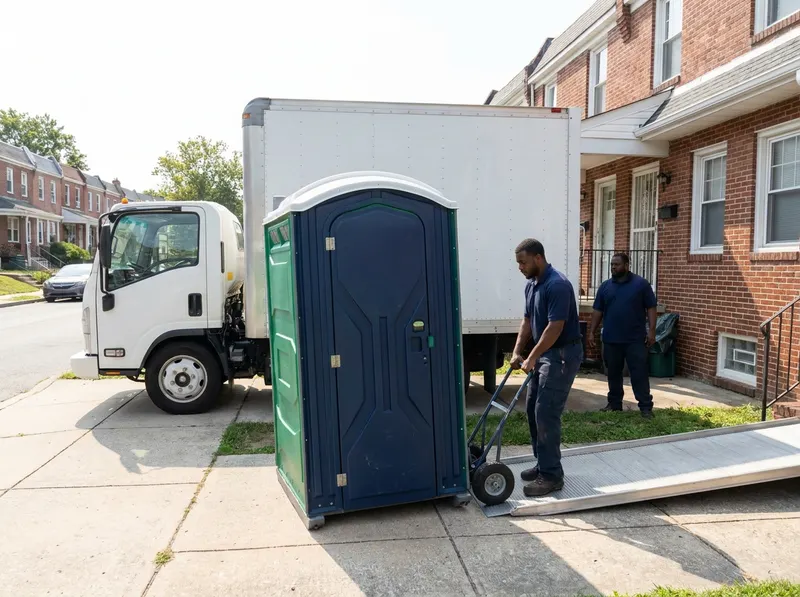 ADA-Accessible Porta Potty Rental in Baltimore, MD