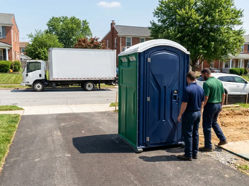 Event Porta Potty Rental in Baltimore, MD