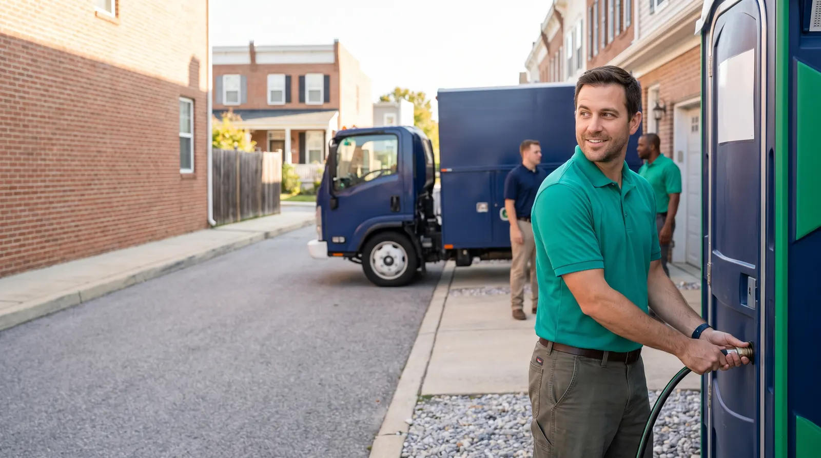 Porta Potty Rental in Baltimore, MD
