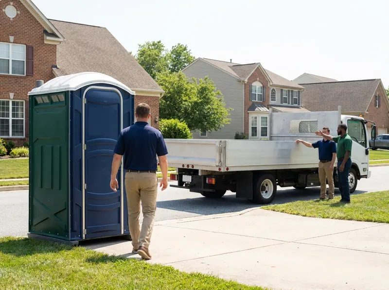 Weekend Event Restroom Rental in Baltimore, MD