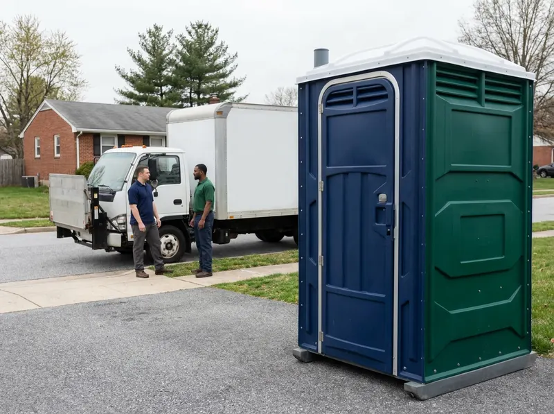 Standard Porta Potty Rental in Baltimore, MD